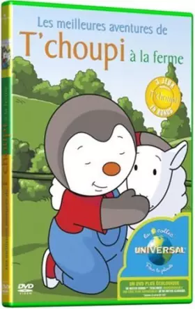 Couverture du produit · T'choupi : T'choupi à la ferme