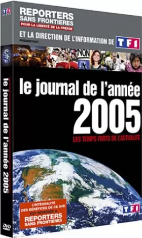 Couverture du produit · Reporters sans frontières - Le journal de l'année 2005