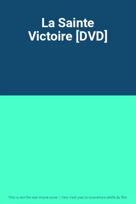 Couverture du produit · La Sainte Victoire [DVD]