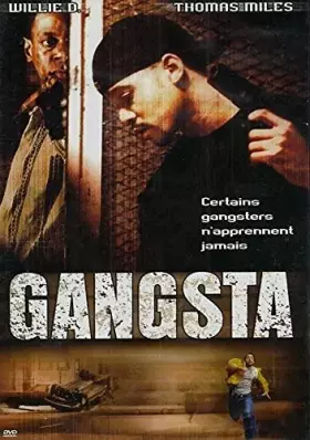 Couverture du produit · GANGSTA - DVD