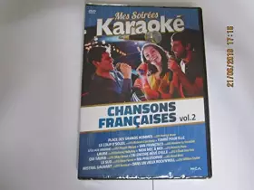 Couverture du produit · MES SOIREES KARAOKE - CHANSONS FRANCAISES VOL 2