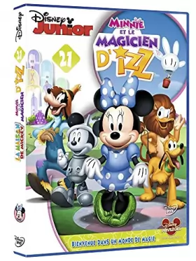 Couverture du produit · La Maison de Mickey-21-Minnie et Le Magicien d'Izz
