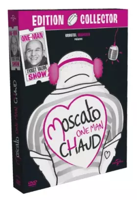 Couverture du produit · Vincent Moscato-One Man Chaud [Édition Collector]