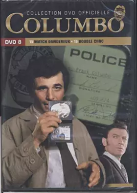Couverture du produit · Columbo - Dvd 8 - Saison 2 - épisodes 15.Match dangereux. 16.Double choc