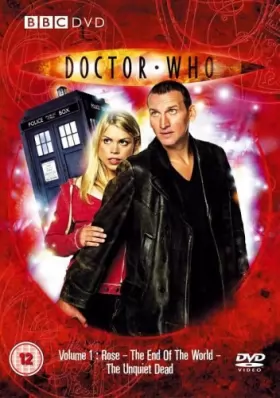 Couverture du produit · Doctor Who - Volume 1: Rose/End Of The World/Unquiet Dead - Import Zone 2 UK (anglais uniquement) [Import anglais]