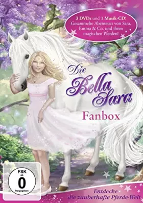 Couverture du produit · Bella Sara:Die Fan-Box (mit 3dvds und 1 CD) [Import]