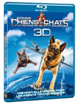 Couverture du produit · comme Chiens et Chats-La Revanche de Kitty Galore 3D + Blu-Ray 2D