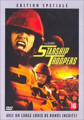 Couverture du produit · Starship Troopers [Import belge]
