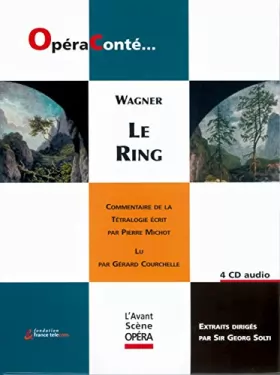 Couverture du produit · Le Ring par Gérard Courchelle Texte de Pierre Michot