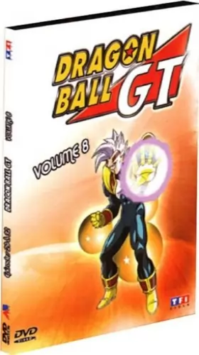 Couverture du produit · Dragon Ball GT-Volume 08