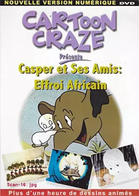 Couverture du produit · CARTOON CRAZE PRESENTE : CASPER ET SES AMIS - 8 EPISODES / BOITIER SLIM