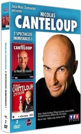 Couverture du produit · Canteloup, Nicolas-Coffret-Deuxième Couche + Au Palais des Glaces