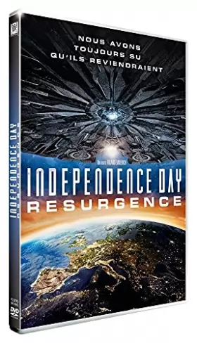 Couverture du produit · Independence Day : Resurgence [DVD + Digital HD]