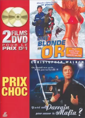 Couverture du produit · Une Blonde en or / Y a-t-il un parrain pour sauver la mafia ? - Coffret 2 DVD