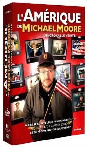 Couverture du produit · L'Amérique de Michael Moore, saison 1 - Coffret 2 DVD