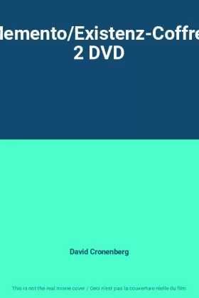 Couverture du produit · Memento/Existenz-Coffret 2 DVD