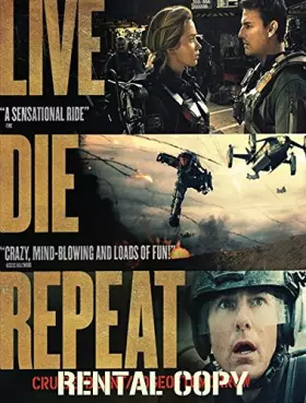Couverture du produit · Live Die Repeat: Edge of Tomorrow