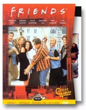 Couverture du produit · Friends - L'Intégrale Saison 1 - Édition 4 DVD