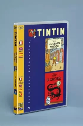 Couverture du produit · Les Aventures de Tintin : Les Cigares du Pharaon / Le Lotus bleu