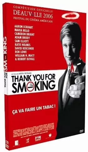 Couverture du produit · Thank You for Smoking [Édition Collector]