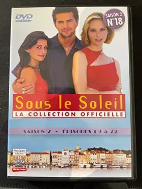 Couverture du produit · SOUS LE SOLEIL- LA COLLECTION OFFICIELLE - SAISON 2 - N°18