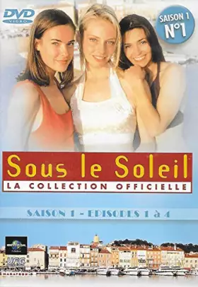 Couverture du produit · SOUS LE SOLEIL - LA COLLECTION OFFICIELLE N°1 / SAISON 1 - EPISODES 1 à 4