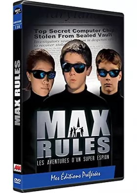 Couverture du produit · Max Rules : Les Aventures d'un Jeune Espion
