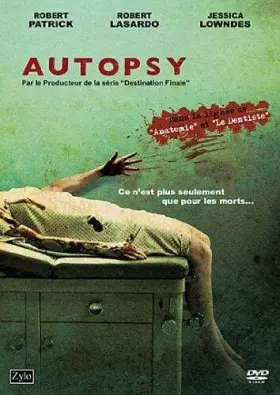 Couverture du produit · Autopsy