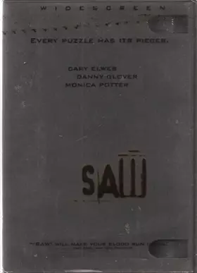 Couverture du produit · SAW (WIDESCREEN EDITION) MOVIE