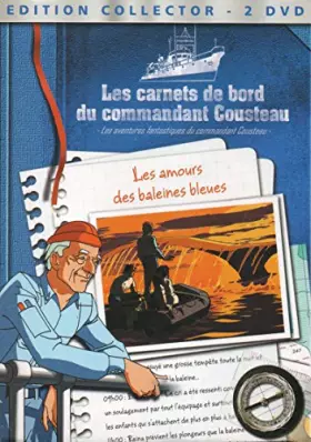 Couverture du produit · Les Carnets de bord du commandant Cousteau : Les Amours des baleines bleues - Edition Collector 2 DVD