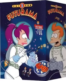 Couverture du produit · Futurama : Intégrale Saison 3 - Coffret 4 DVD