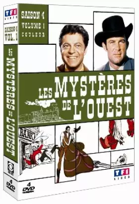 Couverture du produit · Les Mystères de l'Ouest, saison 4 vol. 1 - Coffret 4 DVD