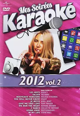 Couverture du produit · Mes Soirées Karaoké 2012 /Vol.2
