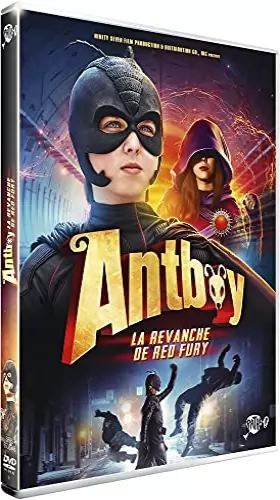 Couverture du produit · Antboy 2 : La Revanche de Red Fury