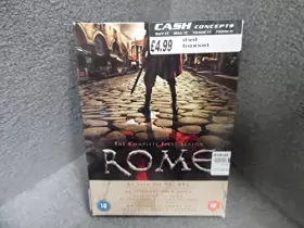 Couverture du produit · Rome: The Complete HBO Season 1 [Standard Edition] [Import anglais]