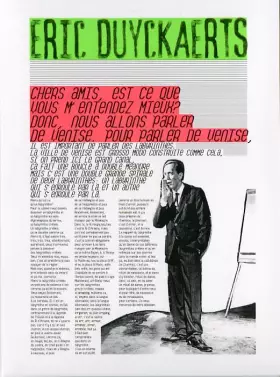 Couverture du produit · Frogz : Eric duyckaerts