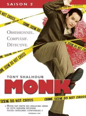 Couverture du produit · Monk, saison 2 - Coffret 4 DVD
