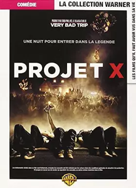 Couverture du produit · Projet X