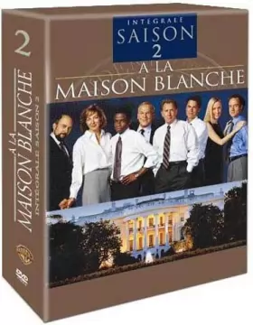 Couverture du produit · A la Maison Blanche : l'intégrale Saison 2 - Coffret 6 DVD