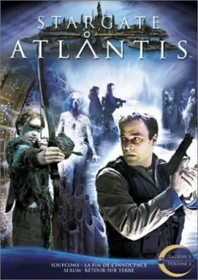Couverture du produit · Stargate Atlantis - Saison 1, Volume 2