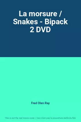 Couverture du produit · La morsure / Snakes - Bipack 2 DVD