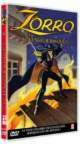 Couverture du produit · Zorro-Vol. 5 : Le vengeur masqué
