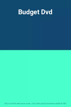 Couverture du produit · Budget Dvd