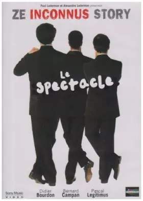 Couverture du produit · Les Inconnus : Le nouveau spectacle