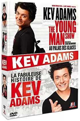 Couverture du produit · The Young Man Show au Palais des Glaces + La Fabuleuse Histoire de Kev Adams