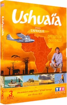 Couverture du produit · Ushuaïa présente l'Afrique : Opération Okavango - Coffret 3 DVD
