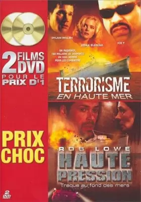 Couverture du produit · Haute pression, traque au fond des mers / Terrorisme en haute mer - Coffret 2 DVD