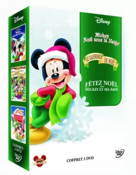 Couverture du produit · Mickey Noël vol.1 : Le calendrier de Noël + Fêtez Noël avec Mickey et ses amis - coffret 3 DVD