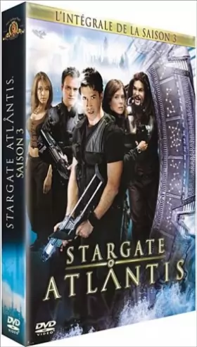 Couverture du produit · Stargate Atlantis : saison 3 - Coffret 5 DVD