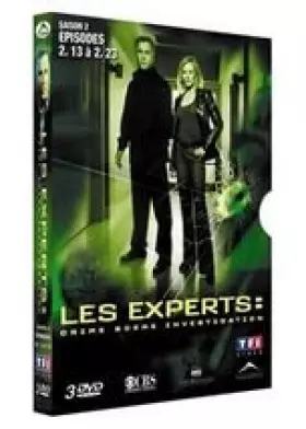 Couverture du produit · Les Experts : Saison 2, Partie 2 - Édition 3 DVD
